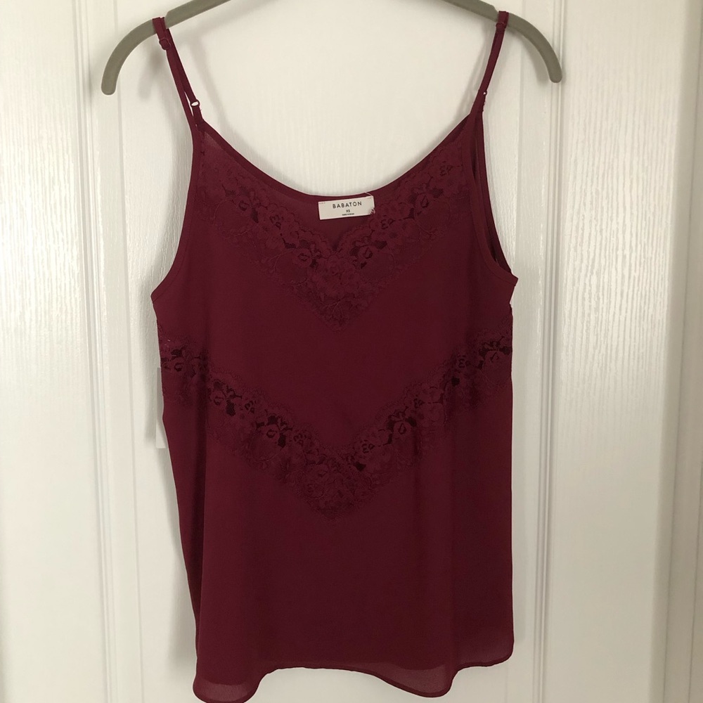 Brand new Aritzia every camisole